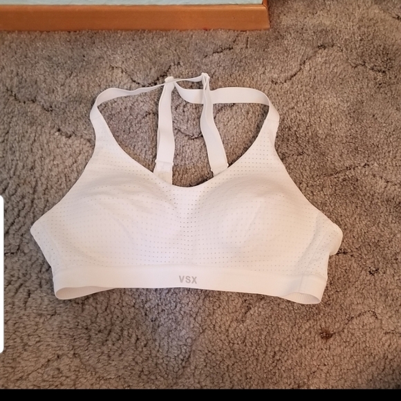 Victoria's Secret (VSX) Black & White Sports Bras - Picture 11 of 13